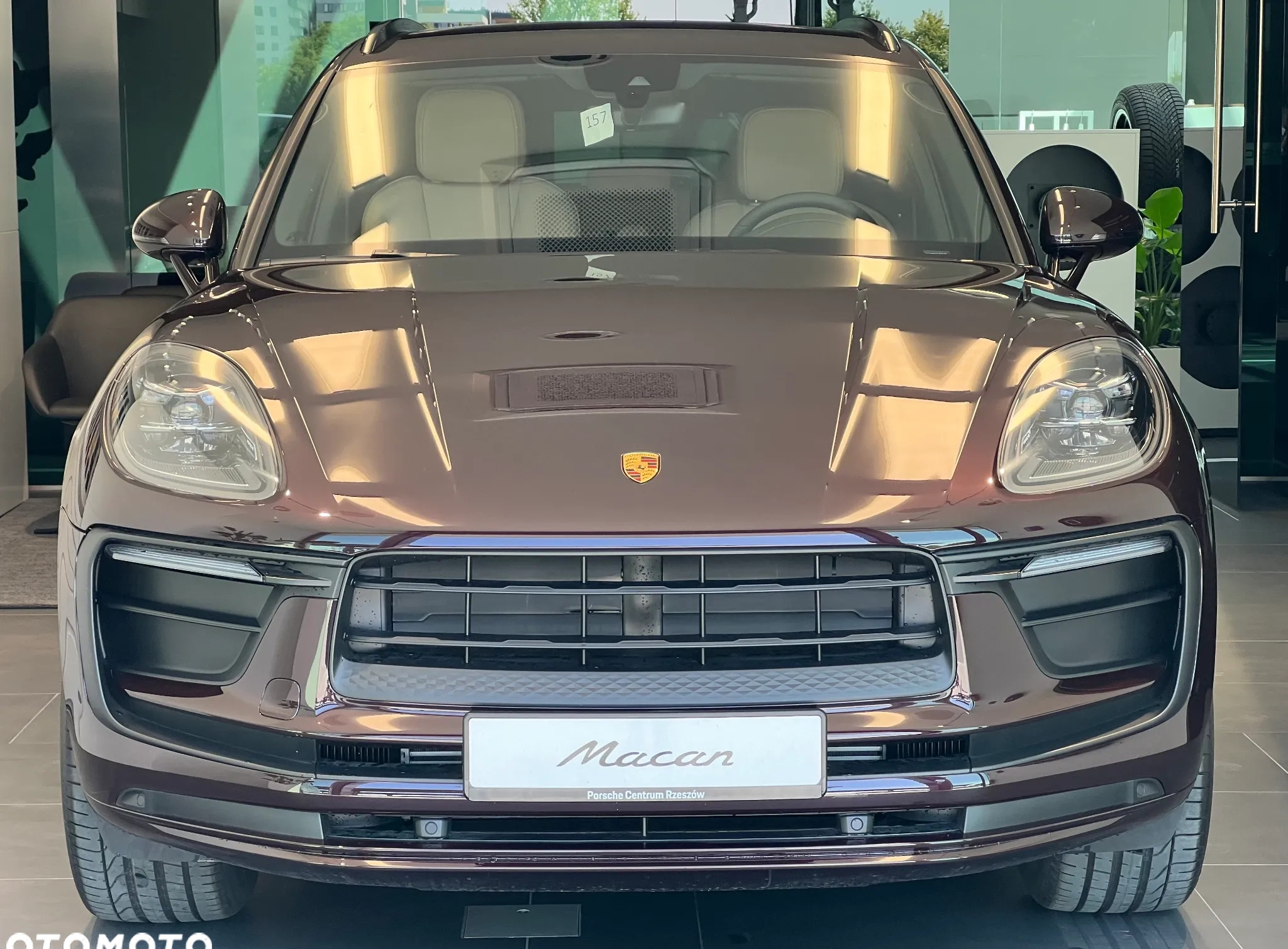 Porsche Macan cena 360338 przebieg: 10, rok produkcji 2024 z Żarki małe 29